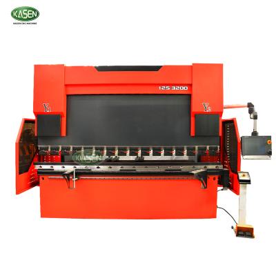 China Stainless Plate Bending Good Quality WE67K 80T/100T/125T/160T CNC Hydraulic Press Cutting Machine For Steel Sheet Bending And Bending CNC DA53T Controller for sale