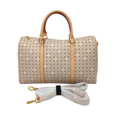 China Fashion factory logo custom pattern high quality unisex travel bag small duffel bags for sale