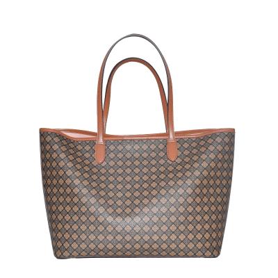 China Vintage Ladies Handbags For Women Top Handle Bag Wholesale Luxury Tote Bag for sale