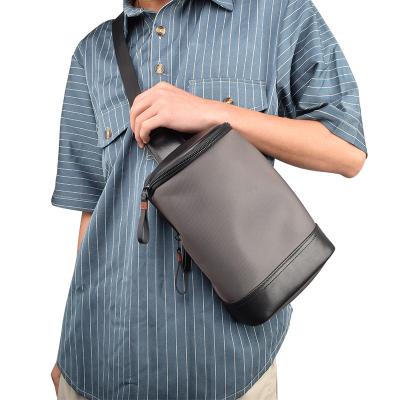 China Daily Lifestyle Cross Bags for Men's Singles Synthetic Leather Boys Shoulder Bag Packages for sale