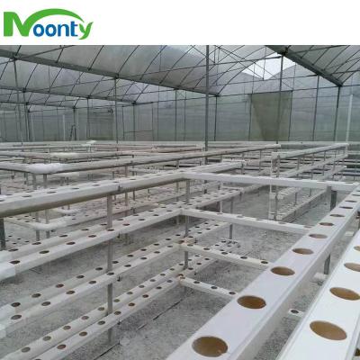 China Hydroponic Modern Commercial PVC Grow Systems For Sale for sale