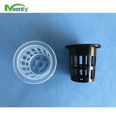 China Agriculture Planting Hydroponic Garden Plants Grow System Net Pot PP Mesh Cup for sale