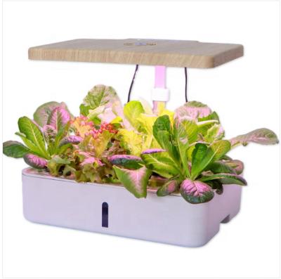 China Modern Smart Indoor Led Grow Light Home Office Smart Hydroponics Planter Machine for sale