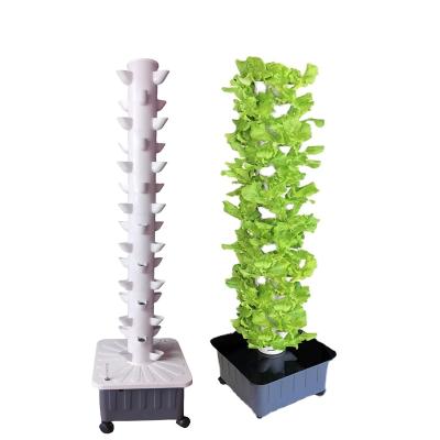 China Easy Hydroponic Garden Vertical Grow Tower System for sale