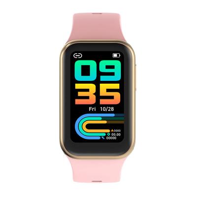 China Newcomers Complete Calendar Smartwatch Sports Waterproof Smart Watch Wechat QQ Skype Facebook Compatible APP for sale