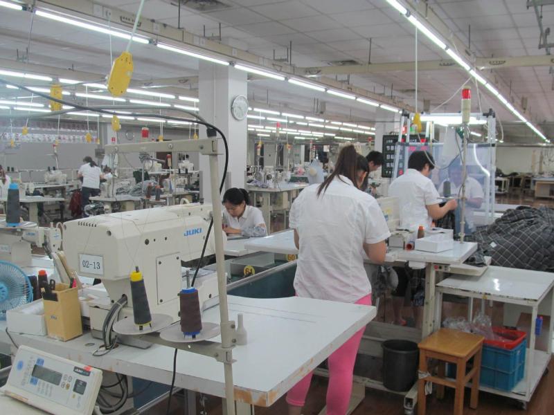 Verified China supplier - Dongyang Lifang Clothing Co., Ltd.