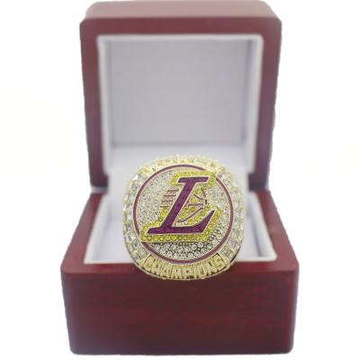 China 2020 Stylish Custom Replica Basketball Fans Laker Championship Rings for sale