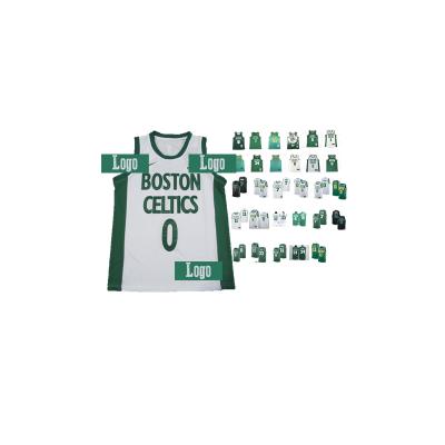 China 06 Antibacterial Bill Russell 34 Paul Pierce Boston City Celtic 2021 Jersey for sale