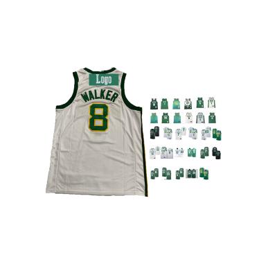 China Antibacterial Mens Basketball 00 Boston Kemba Celtic Walker 36 Kevin Garnett Marcus 08 Jayson Tatum 05 Kevin Garnett Tank Top for sale