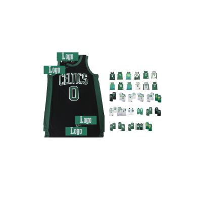 China Boston New Jersey Celtic Antibacterial Basketball 00 Jayson Tatum 07 black white jaylen brown for sale