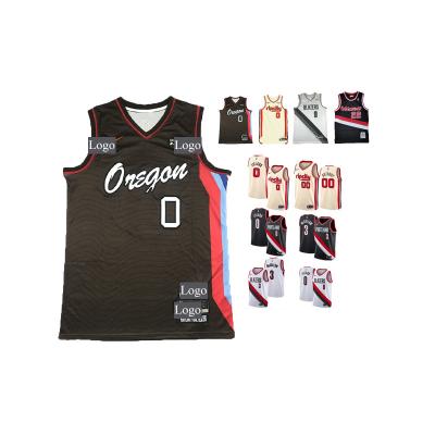 China Dropshipping 03 cj mccollum mccollum damian lillard trail blazer oregon antibacterial tank top for sale