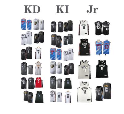 China 7 Kevin 11 Irving 13 James Antibacterial kyrie Durant 13 Harden Net Ba Brooklyn Shirt Tank Top for sale