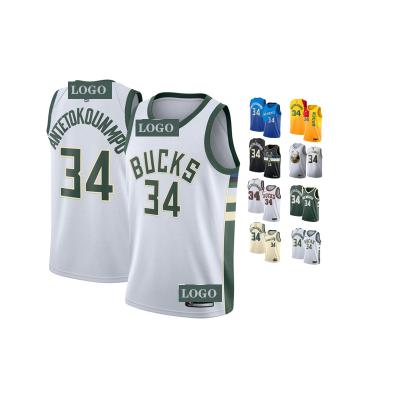 China Antibacterial Switch AU Version Swingman Milwaukee City Opposite 34 Greek Abnormal Stitched Giannis Antetokounmpo Embroidered Tank Top for sale