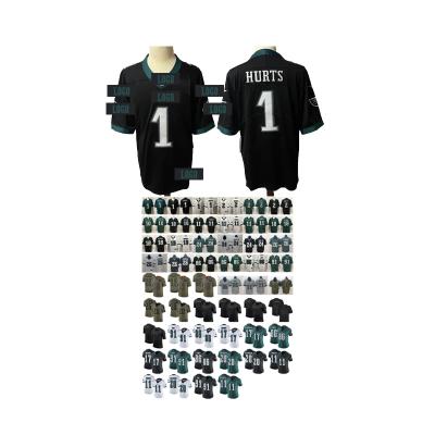 China Breathable 86 ertz 01 jalen wounds 26 black jersey eagle fletcher cox sanders 91 mile for sale