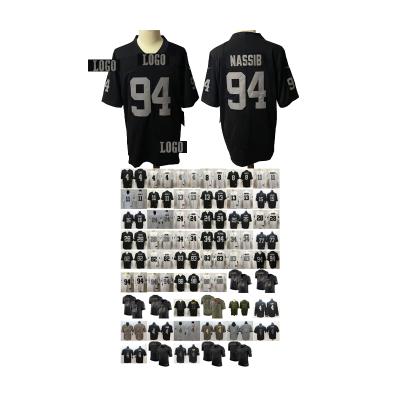 China oakland robber uniform 08 marcus mariota 94 breathable 24 abram johnathan jersey for sale