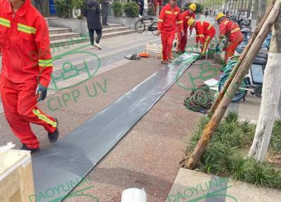 China DN400 UV-harden oplossingen voor het repareren van riool zonder sloot met een lange levensduur Te koop