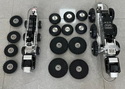 China Wireless Control CCTV Pipeline Inspection Camera with Strong Cable and Light for sale