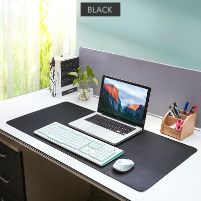 China First Stocked Non-slip Mouse Pad Layer Cowhide Table Mat Laptop Desk Genuine Leather Mat for sale