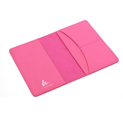 China NATIONAL Wholesale Leather PVC Travel Passport Cover Business Card Holder Case For Men And Women for sale