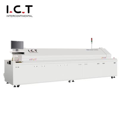 China Factory Low Price Solder Reflow Oven Best Service High Quality Oven Reflow Oven Rails LED Low Price China Manufacturer for sale