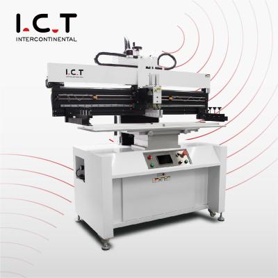 China SMT Assembly Production Line Stencil Stable Semi-automatic SMT Printer Stencil Printer Automatic SMT PCB Solder Paste Printing Machine Stencil Printer for sale