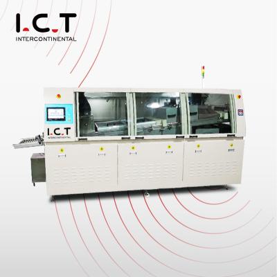 China Smt Wave Machine Double Wave Machine Double Wave Machine DIP Wave Machine DIP Solution Supplier Wave Soldering Welding Machine for sale