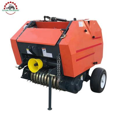 China Agricultural Machinery Packing Machine YK-0870 Mini Tractor Round Hay Baler for sale