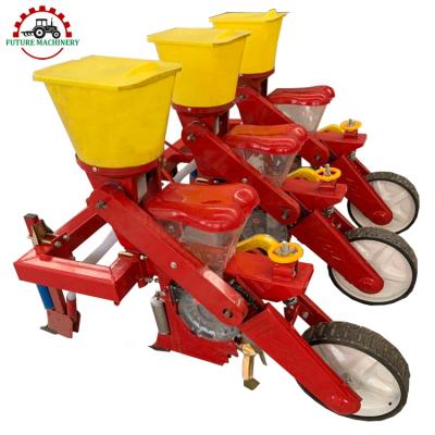 China Farm Sowing Farm Sowing Farm Machinery 3 Row Corn Planter Maize Seeder Corn Planter for sale