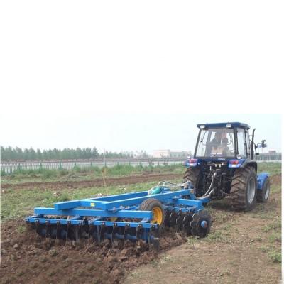 China Heavy Duty Hydraulic Tractor Trailed Disc Harrow Disc Harrow Machinery Repair Shops 24 Blade Disc Harrow for sale