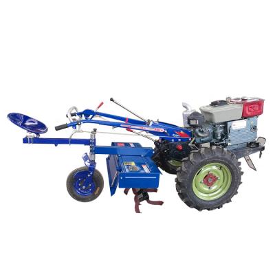 China 10 hp diesel engine cultivator power tiller diesel rotary hand cultivator for sale