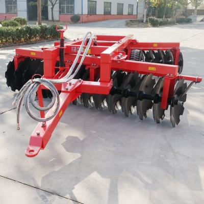 China Machinery Repair Shops Machinery Repair Shops Cultivate Tools 1BZ-3.0 Large Disc Harrow Heavy Duty Hydraulic Tractor Trailed Disc Harrow for sale