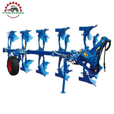 China Machinery Repair Shops Farm Cultivator 1IF-535 Furrow Plow Hydraulic Reversible Blade Plow for sale