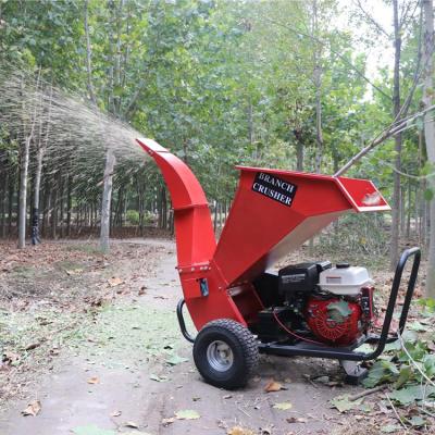 China Cutting Waste Branch Crusher Diesel Engine Gasoline Machinery Diesel Engine Wood Log Wood Log Chipper Forestry Chipper Branch Shredder for sale