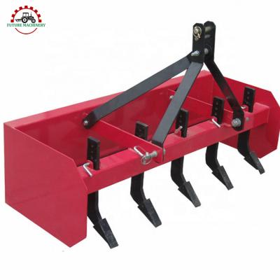 China Machinery Repair Shops 5feet Tractor Blade Box Scraper Land Leveler Box Grader for sale