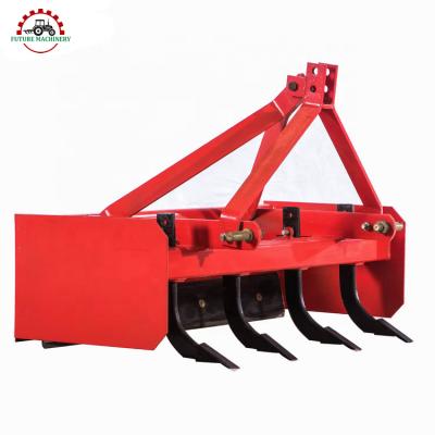 China Machinery Repair Shops Agriculture Machinery 4feet Tractor Blade Box Squeegee Box Grader Land Leveler for sale