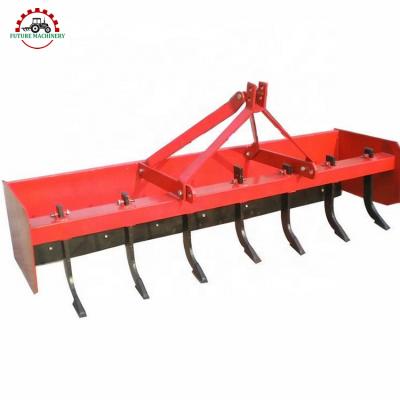 China Machinery Repair Shops Elevate Tools 7feet Tractor Blade Box Grader Land Leveler for sale