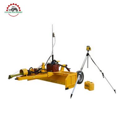 China Machinery Repair Shops 2.5 Meter Tractor Leveling Machine Laser Land Scraper Laser Leveler Farmland Soil Laser Leveler for sale