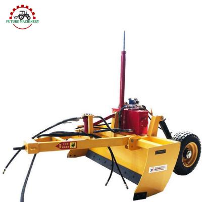 China Machinery Repair Shops 2.0 Meter Earth Leveling Machine Laser Leveler Laser Grader Laser Scraper for sale