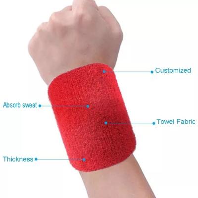 China Adjustable Elasticity Factory Price Sports Wrist Cotton High Elasticity Breathable Custom Printed Sweat-absorbent Headband for sale