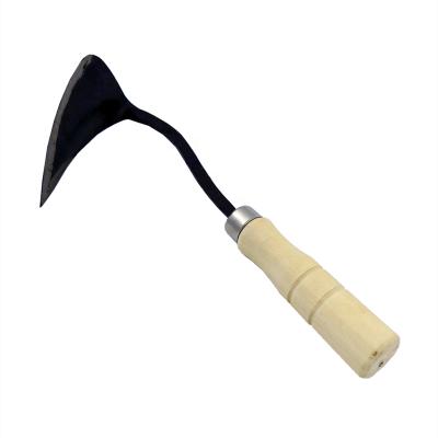 China AGRICULTURE GARDEN Sowing or Fertilizing Digger Plow Hoe Korean Style Universal Garden Tools for sale