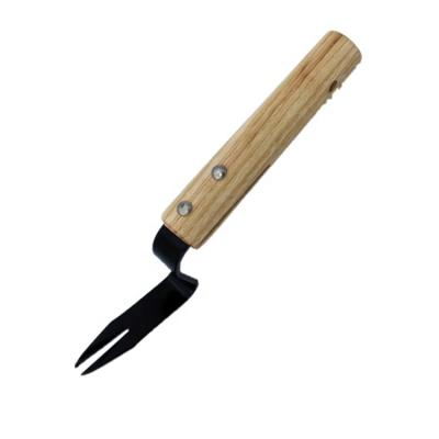 China Farms Handle Wooden Grass Weeding Mini Hand Weeder for sale