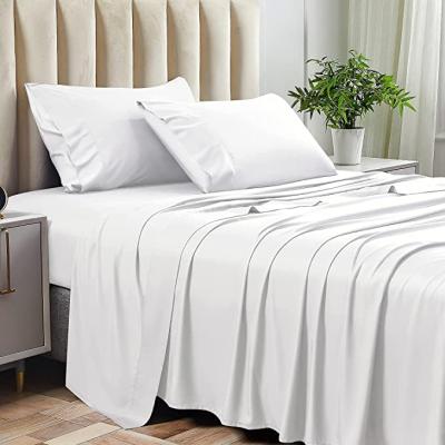 China Nondisposable Luxury Soft Satin Weave 100% Organic Bamboo Duvet Cover Set Bamboo Bedding Bamboo Comforter for sale