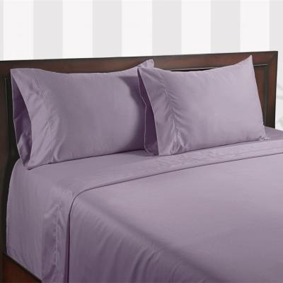 China Nondisposable Smooth Soft 100% Cotton Bed Sheet Set Egyptian Cotton for sale