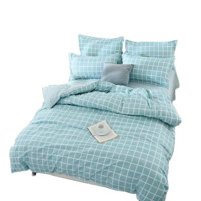 China 6 Pieces Nondisposable Fabric 500TC Cotton Duvet Cover Set High Quality Bedding Set for sale