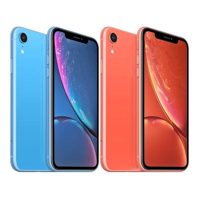 China Touch Screen Original Unlocked Second Hand Mobile Phone Fits Original Iphone XR 64/128/256GB Smart Used Mobile Phones for sale