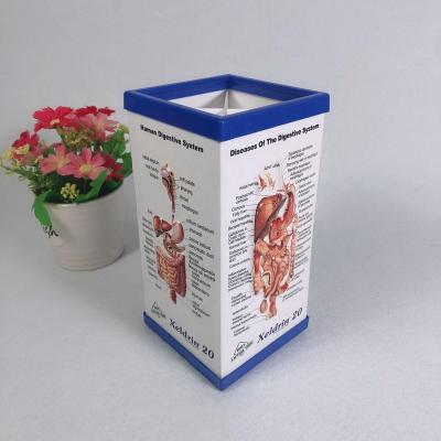 China Promotional Gifts 3D Embossed Medical Promotional Pen Holder Gifts For Doctor for sale