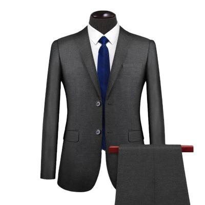 China Professional Made Anti-Wrinkle Feature Brushed Natural Craft Suit Men's Waist Suit for sale