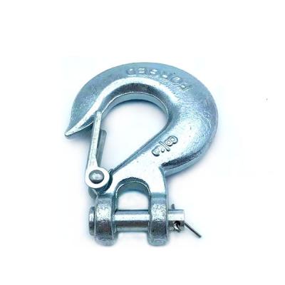 China Sturdy Grade 70 Forged Steel Tow Hook 3/8