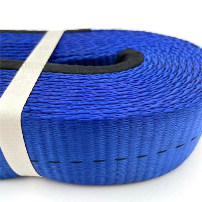 China Sturdy Synthetic Fiber Belt Sling 5T Webbing Sling Lifting Standard 1492-1:2000+A1: CE 2008 GS for sale