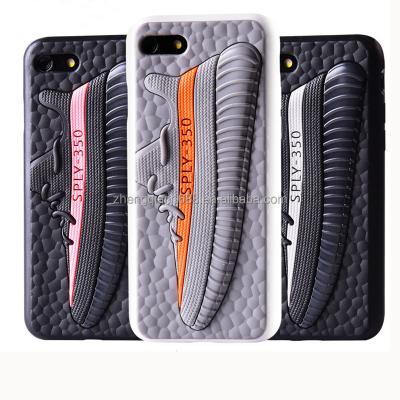 China Shockproof Fashion Sports 3D Touch Shoes Phone Case For iPhone 13 12 11 PRO MAX X 6 6s 7 8 Plus TPU Resin Silicone Covers Cases for sale